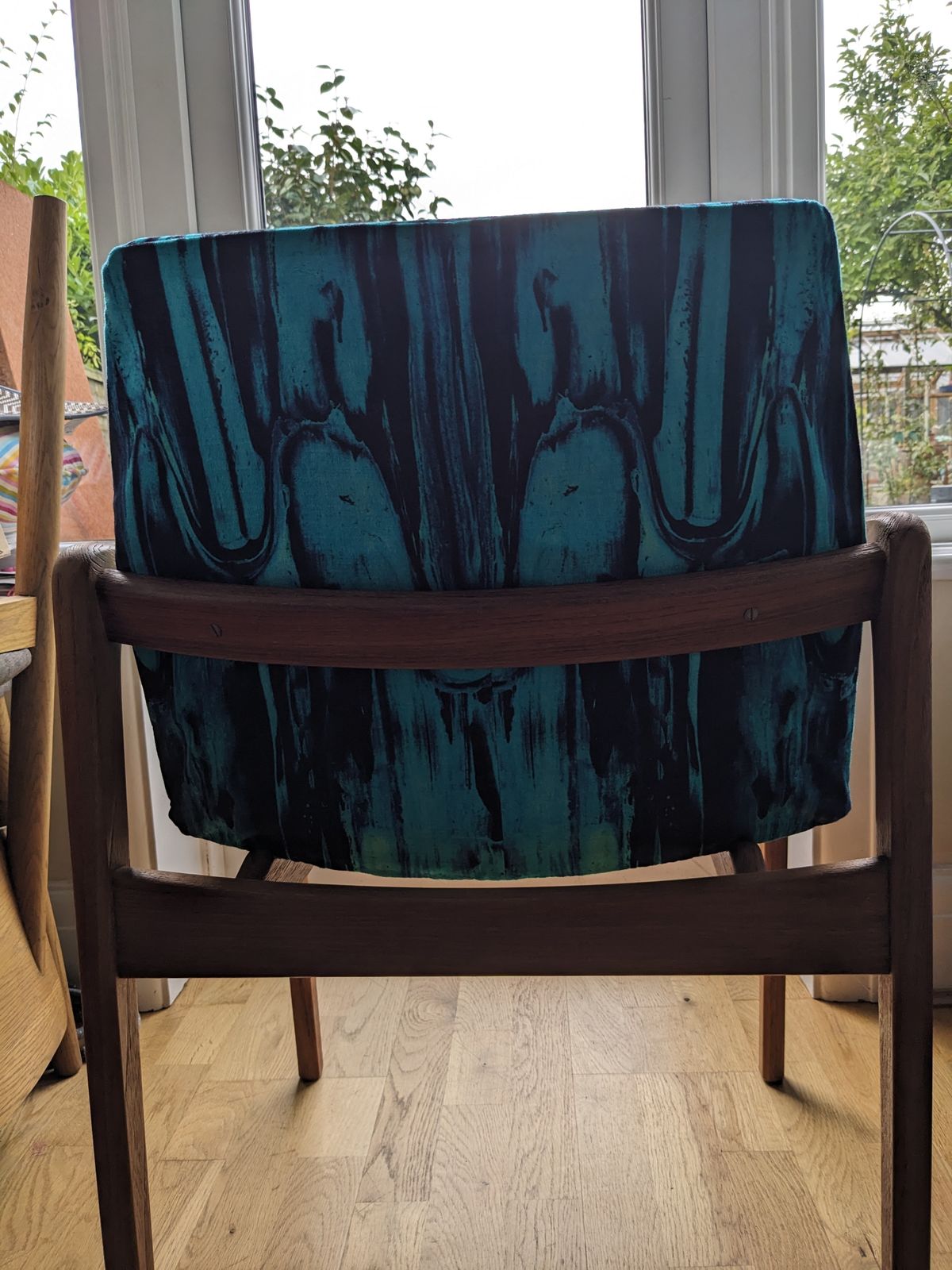 1960's Model 23 Teak Chair, Designed By Henning Kjærnulf For Korup Stolefabrik. photo 360.0