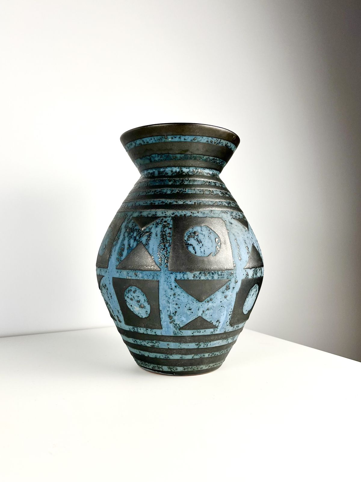 Carstens Tönnieshof ‘Ankara’ Vase, West German 1960s