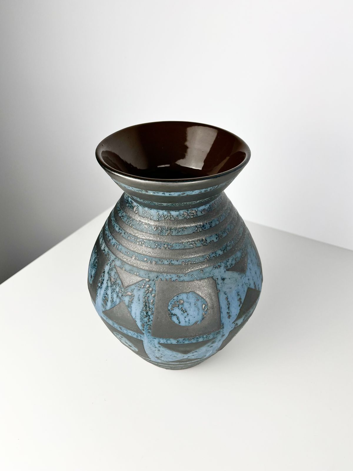 Carstens Tönnieshof ‘Ankara’ Vase, West German 1960s photo 75.0