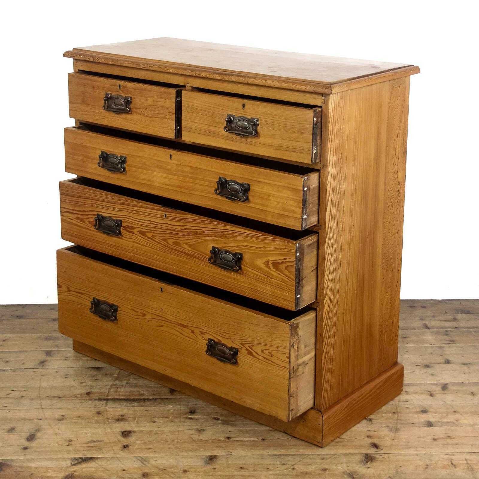 Antique Pine Chest Of Drawers | Bedroom Storage | Antique Storage | Bedroom | Pine Furniture (M  6476) photo for sale