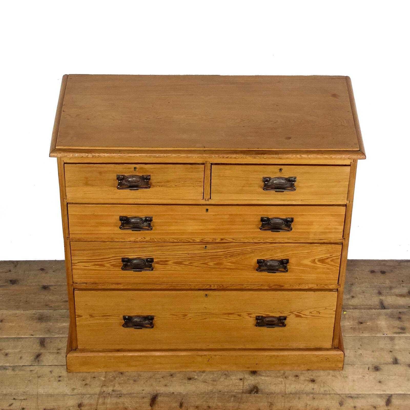 Antique Pine Chest Of Drawers | Bedroom Storage | Antique Storage | Bedroom | Pine Furniture (M  6476) photo Furniture