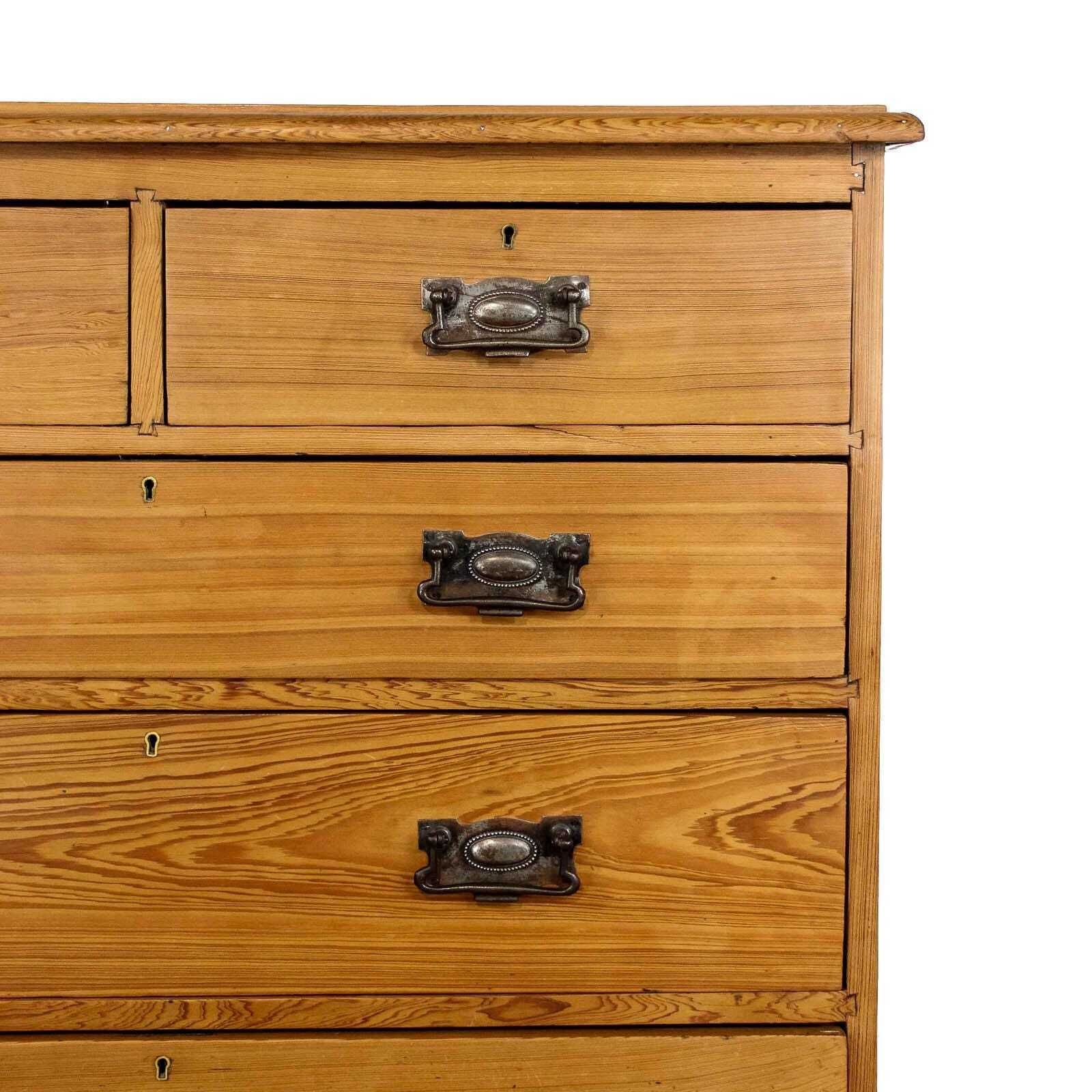 Antique Pine Chest Of Drawers | Bedroom Storage | Antique Storage | Bedroom | Pine Furniture (M  6476) photo vintage