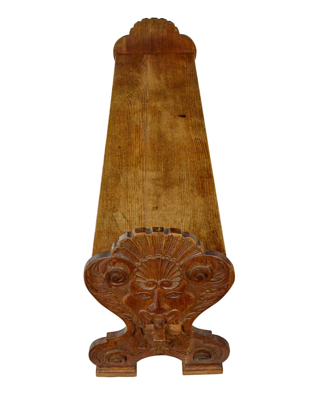 Flemish 19th Century Carved Oak Gothic Revival Dining Table And Benches photo for sale