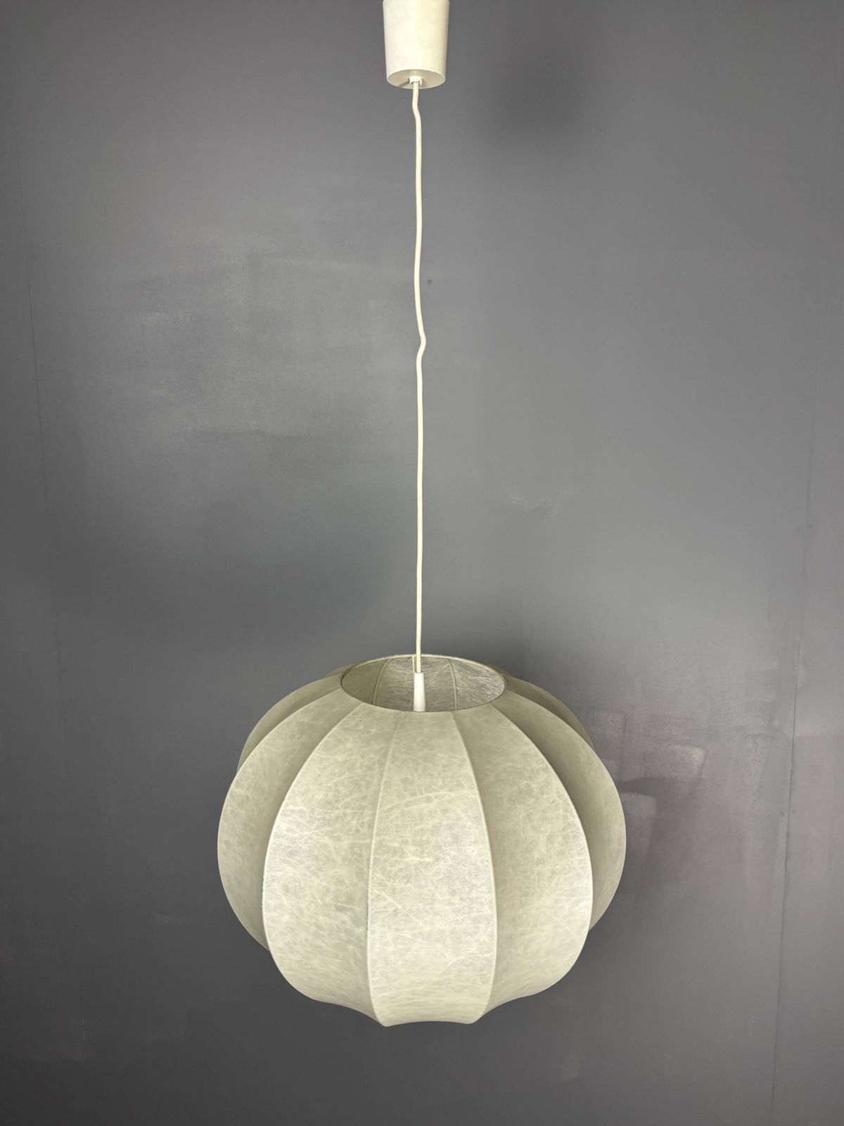photo buy Page 1 Of 22 Midcentury Space Age Cocoon Hanging Pendant Ceiling Lamp, 1960s