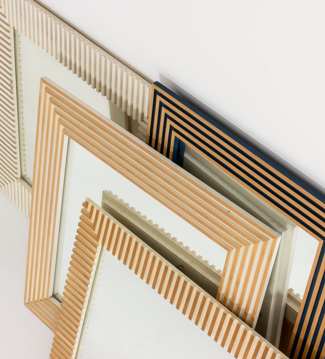 Wall Mirror By Susanne Tucker And Maurice Holland For Glas & Trä, 1961 photo buy