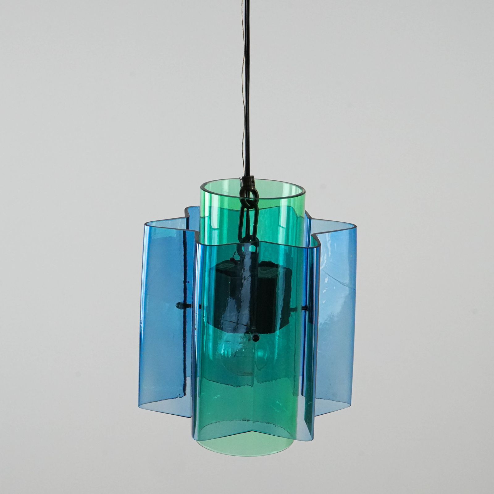 Pendant Lamp, Italian Design, 1970s, Manufactured In Italy photo furniture