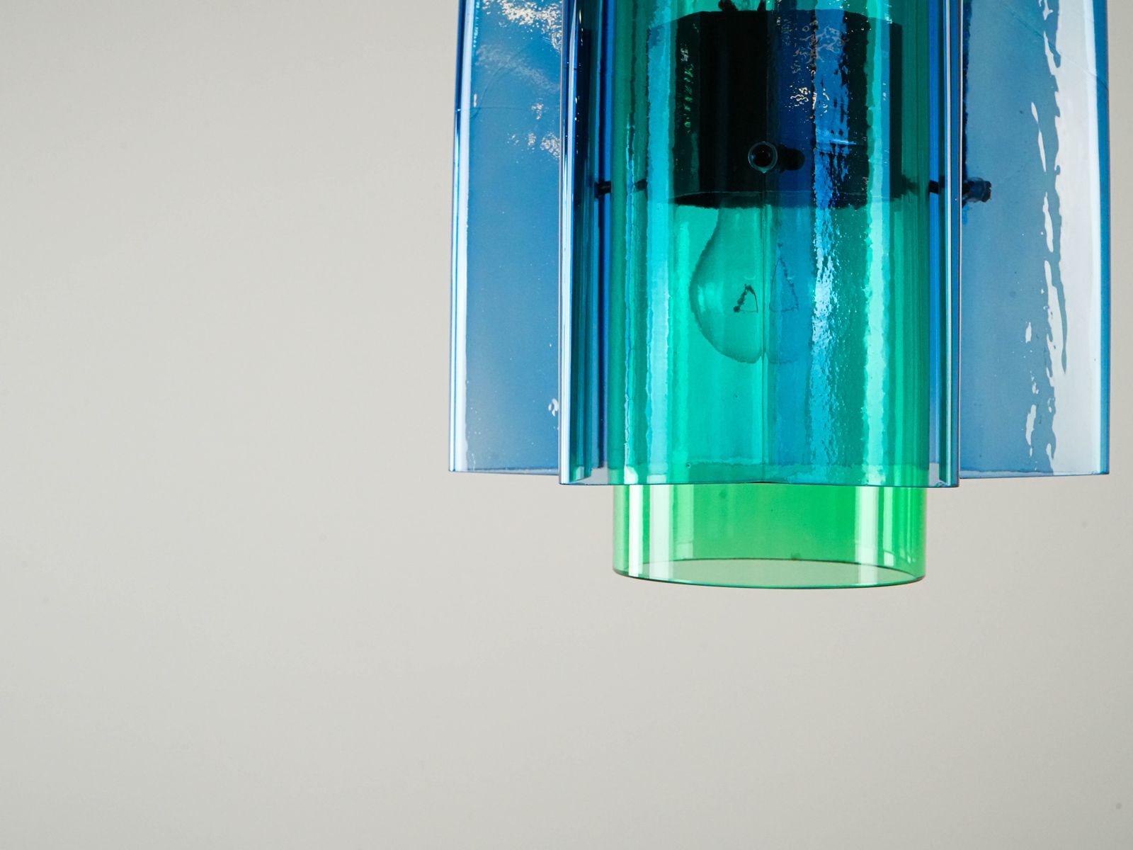 Pendant Lamp, Italian Design, 1970s, Manufactured In Italy photo buy