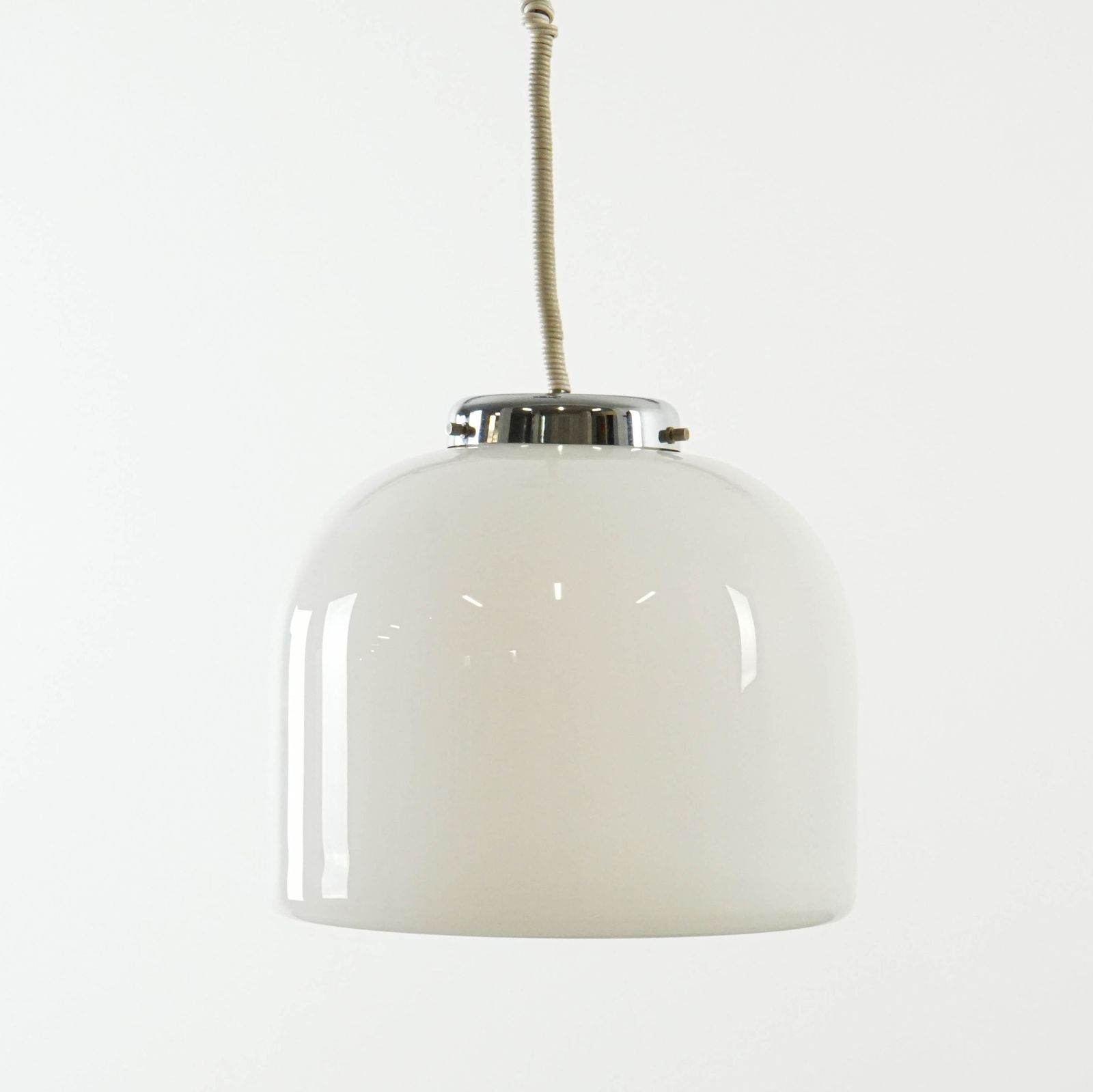 Pendant Lamp, Italian Design, 1970s, Manufactured In Italy photo furniture