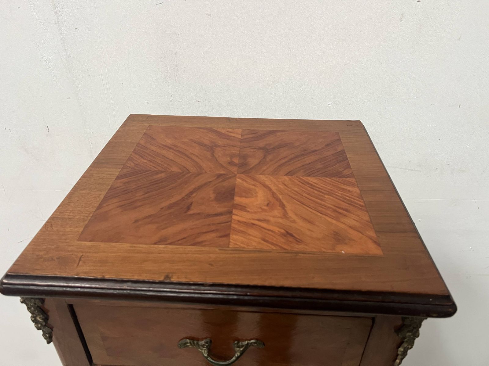 Louis XV Style Seven Day Chest In Rosewood Veneer 20th Century photo Furniture