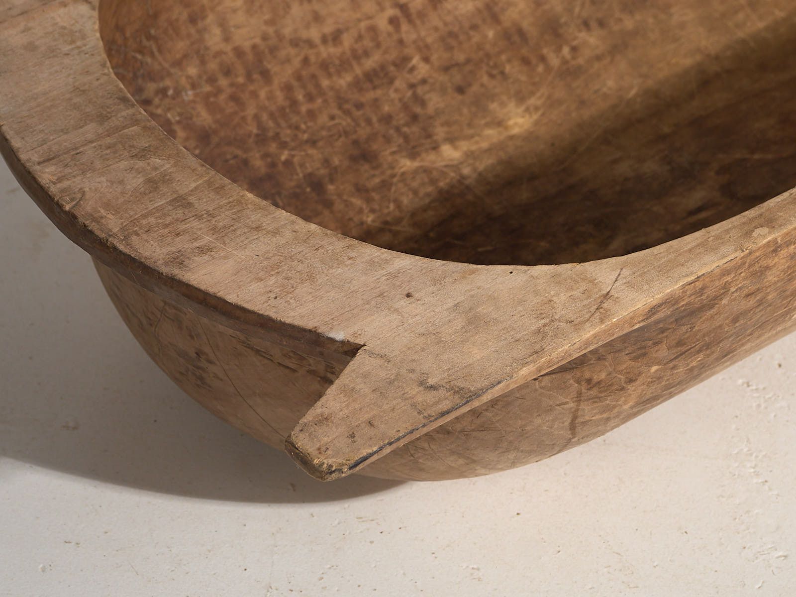 Antique Solid Wood Bowl (C.1900) #14 photo furniture