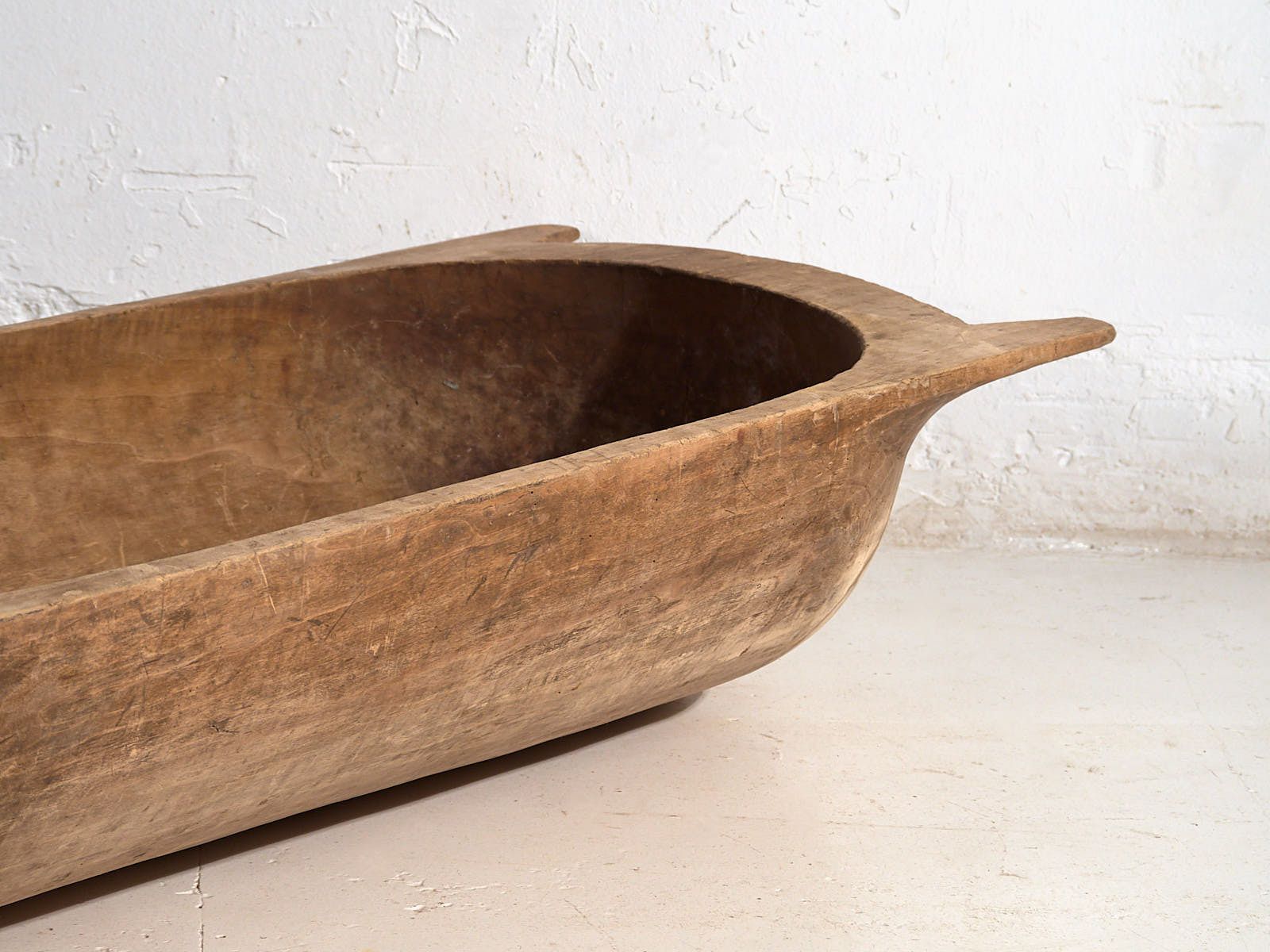 Antique Solid Wood Bowl (C.1900) #14 photo for sale