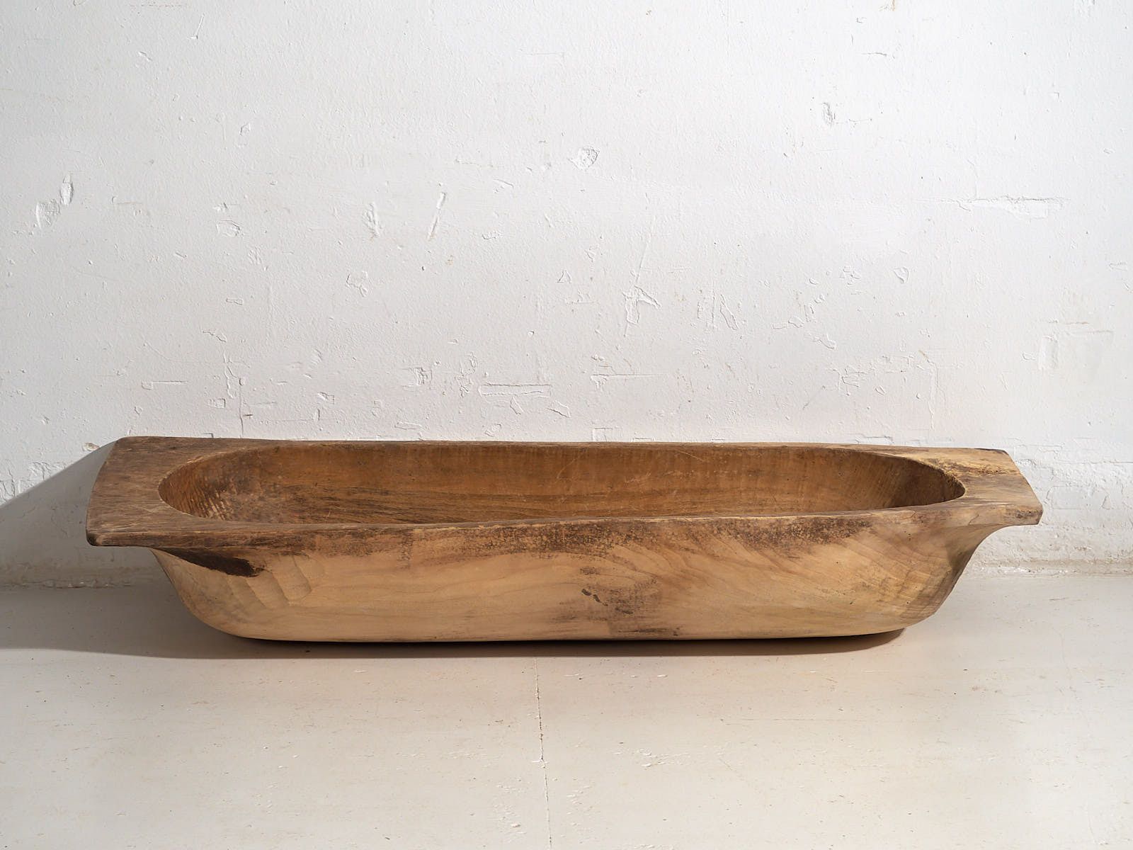 Antique Solid Wood Trough (C.1900) #17 photo 385.0