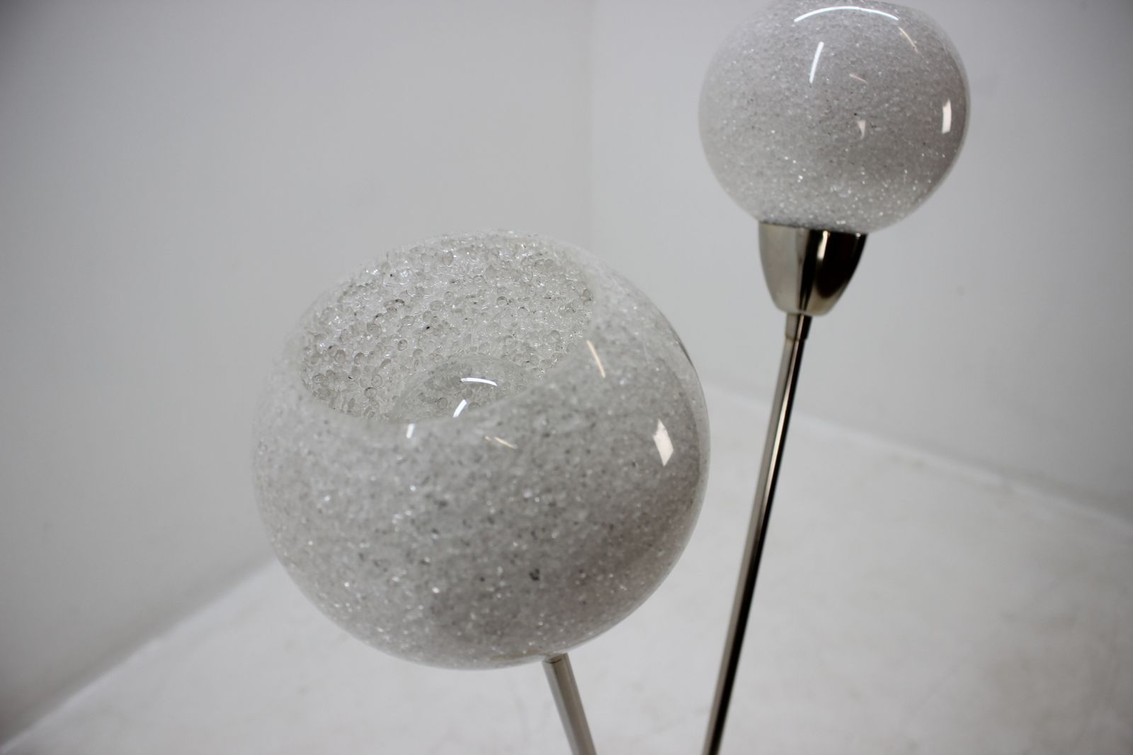 Vintage Floor Lamp By Kamenický šenov, Czechoslovakia, 1950s photo Lighting