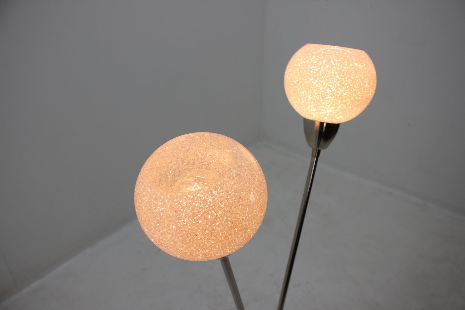 Vintage Floor Lamp By Kamenický šenov, Czechoslovakia, 1950s photo vinterior