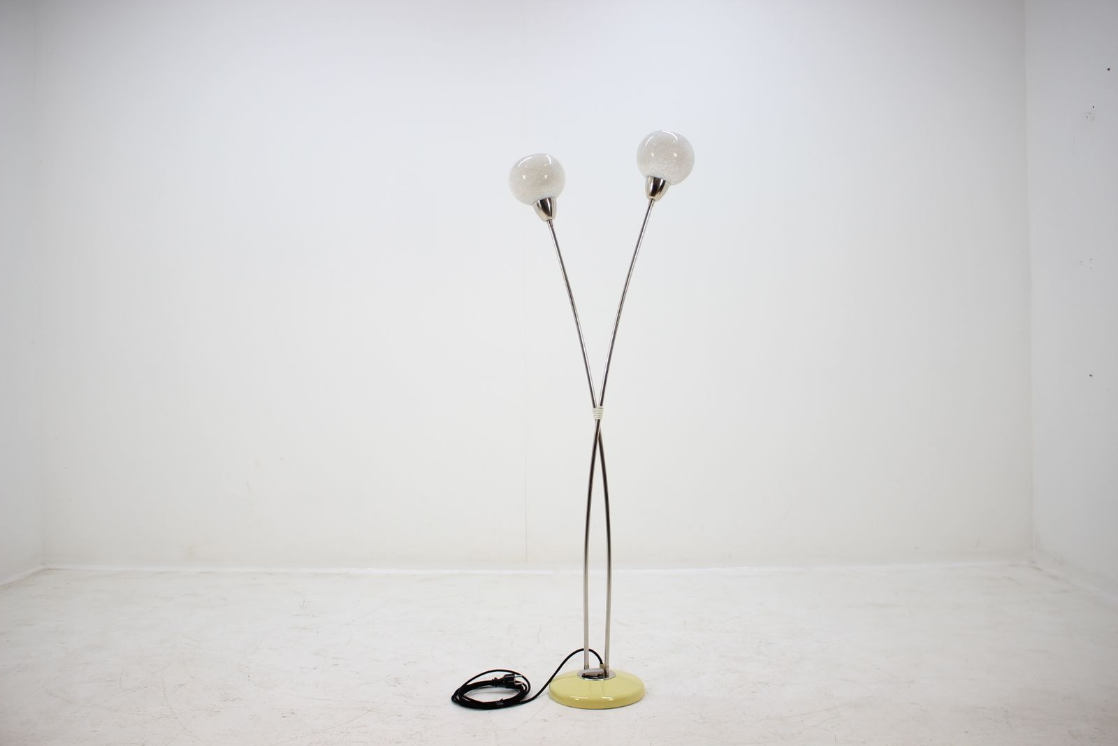 Vintage Floor Lamp By Kamenický šenov, Czechoslovakia, 1950s
