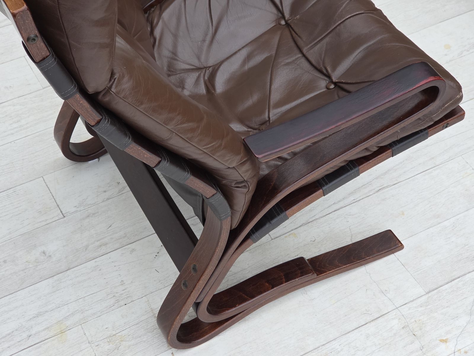 1970s, Norwegian Design By Erde & Nordhal Solheim, Lounge Chair, Model "Kengu". photo 895.0