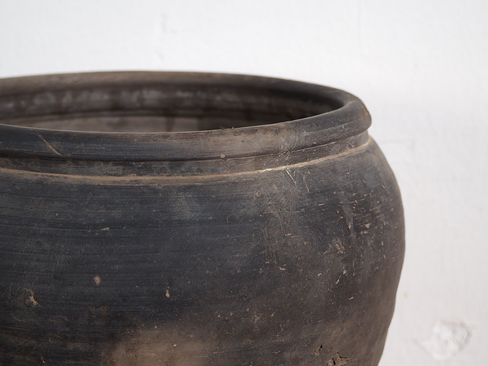 Antique Wabi Sabi Style Vase (C.1900) #9 photo furniture