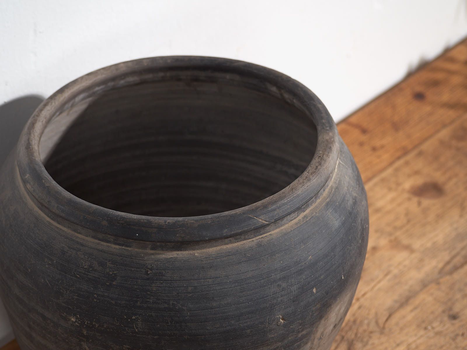 Antique Wabi Sabi Style Vase (C.1900) #9 photo Home Decor