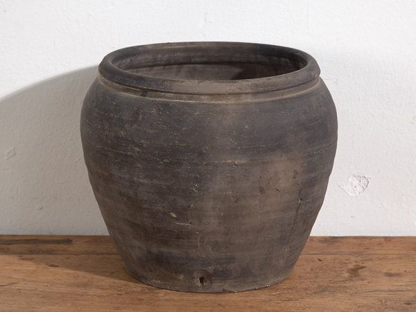 Antique Wabi Sabi Style Vase (C.1900) #9 photo 157.0