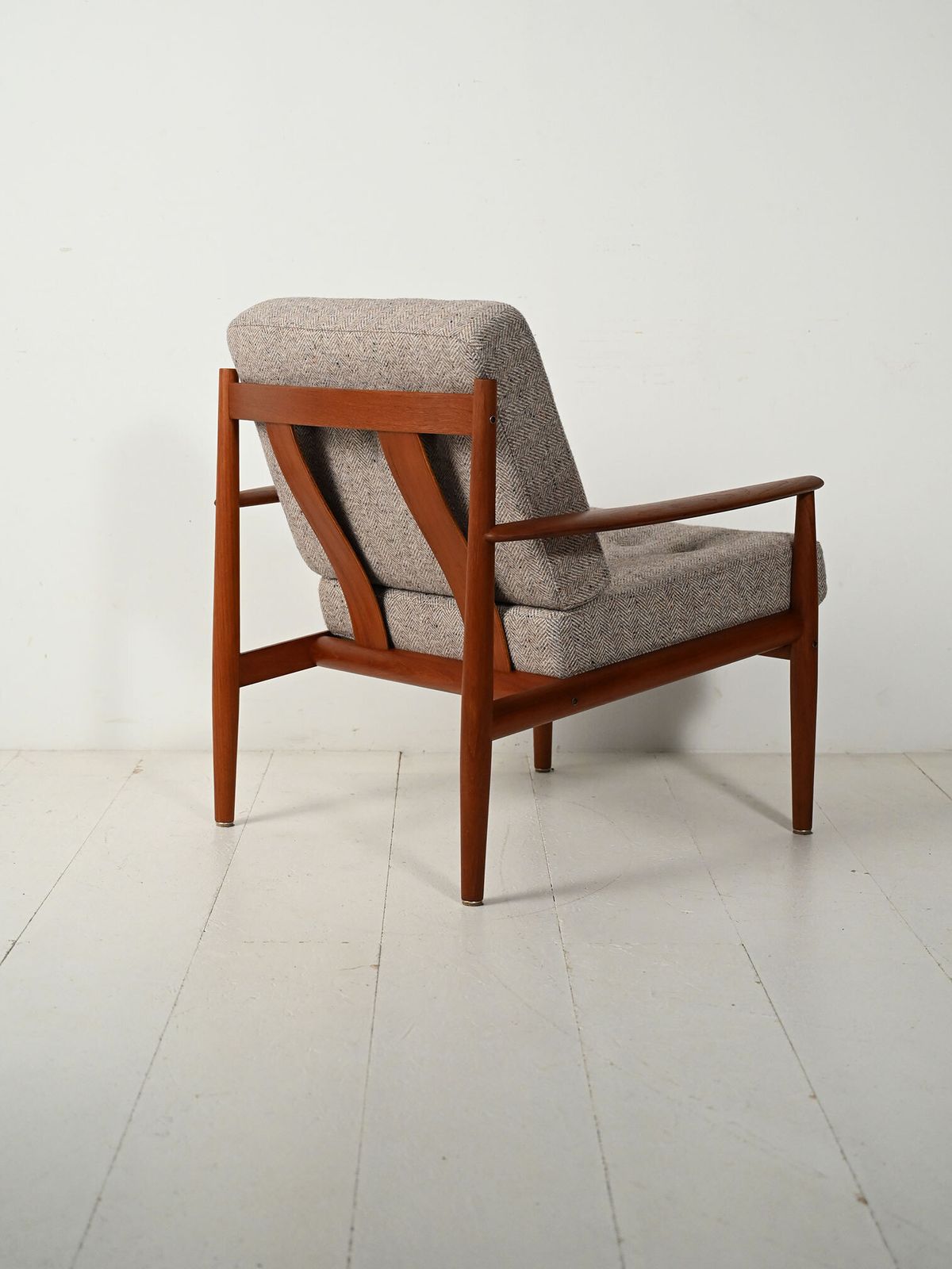 Danish Fd118 Armchair By Grete Jalk For France & Søn, 1960s photo furniture
