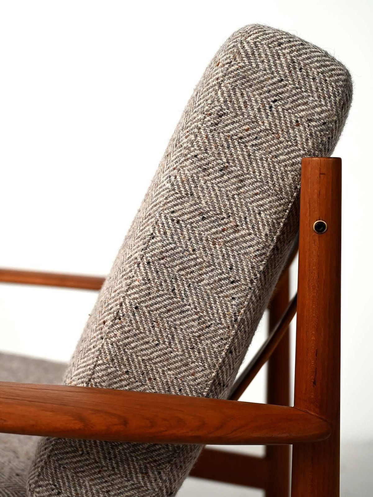 Danish Fd118 Armchair By Grete Jalk For France & Søn, 1960s photo vintage