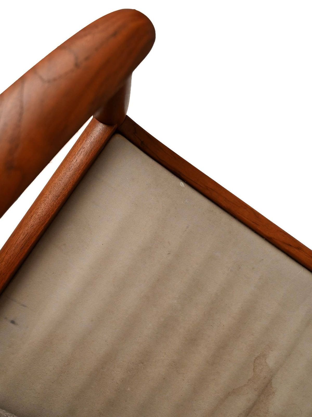 photo furniture Danish Fd118 Armchair By Grete Jalk For France & Søn, 1960s