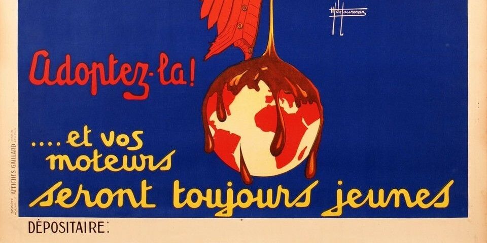 Henri De Laurencin, 1930s   Priceless Oil   Original Vintage Affiche Cm 160 X 120 photo 2400.0