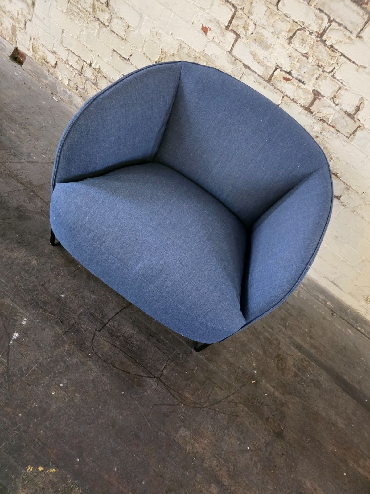 Furniture Mid Century Style Sancal Tonella Armchair photo