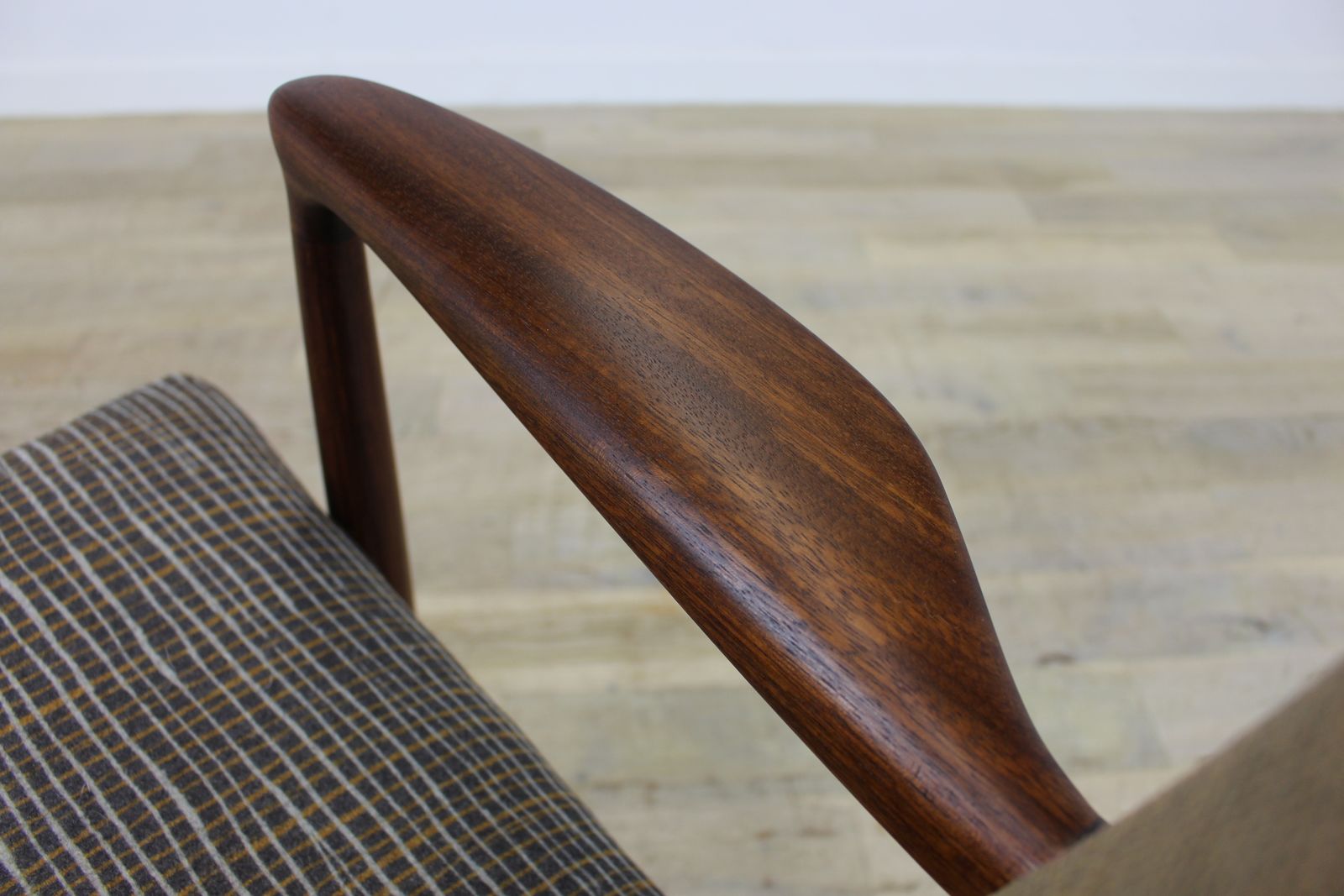 Furniture Danish Teak Desk Chair Designed By Harbo Sølvsten C 1955 photo