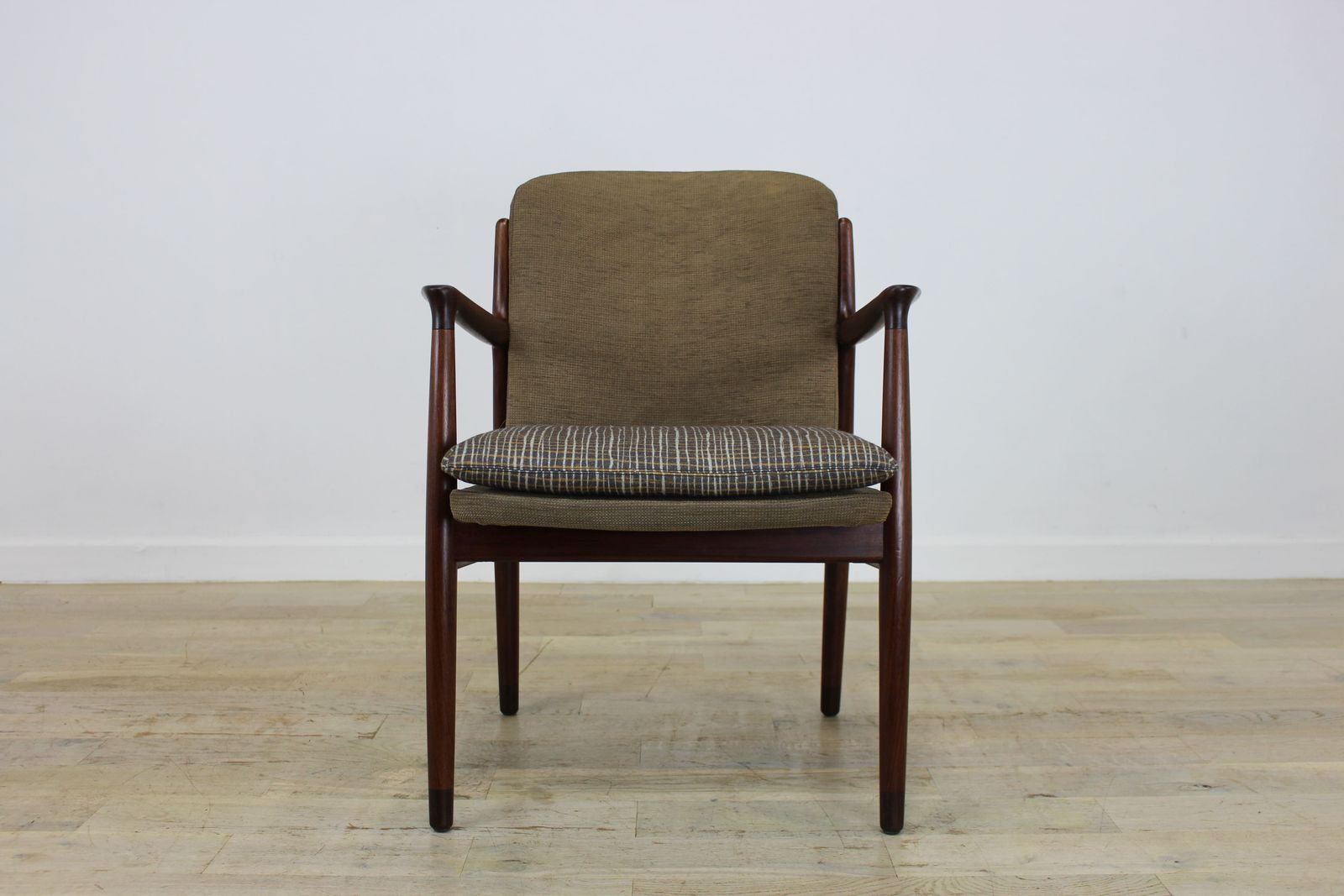 photo buy Danish Teak Desk Chair Designed By Harbo Sølvsten C 1955