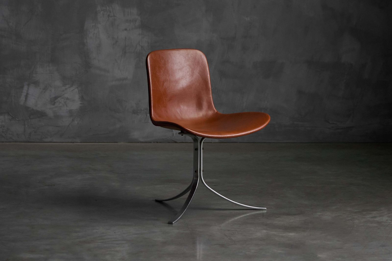 Pk9 Dining Chairs By Poul Kjærholm For E. Kold Christensen, Denmark, 1960s photo buy