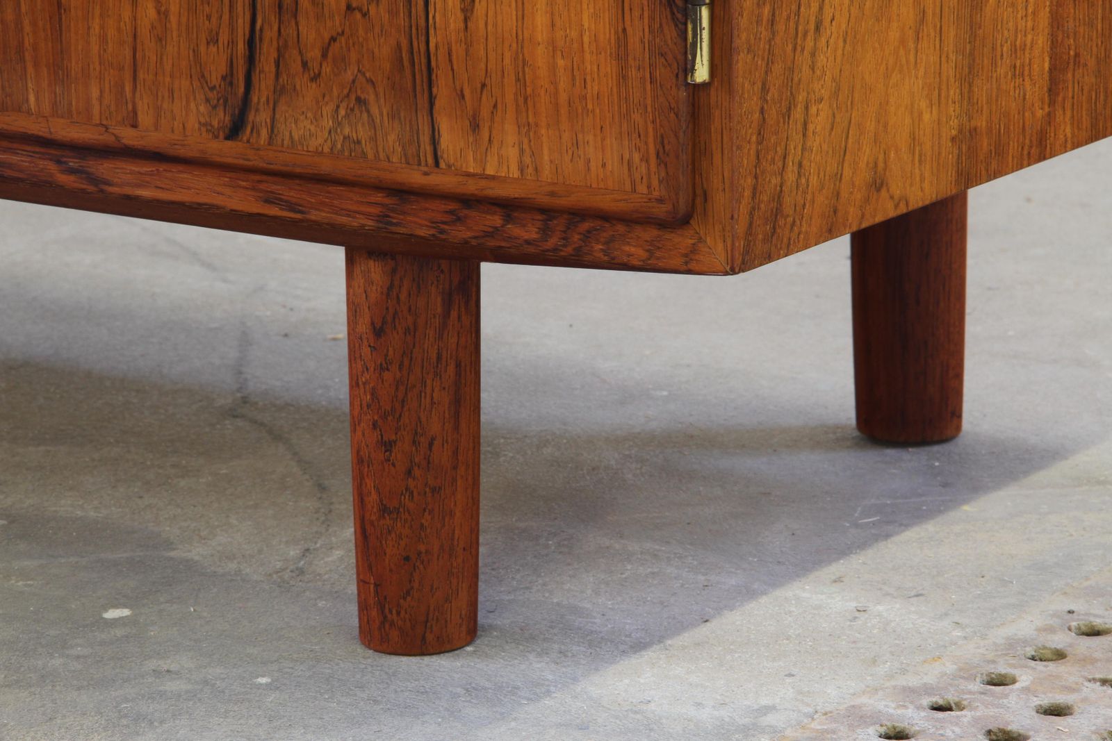 Pair Of Vintage Danish Rosewood Sideboards By Poul Hundevad   Hundevad &Co 1960s photo for sale