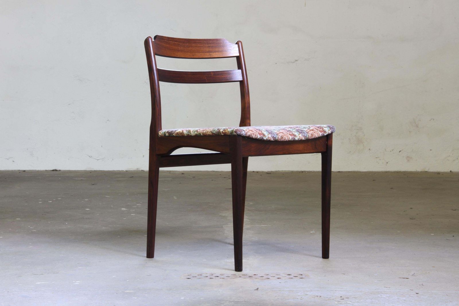 6 Vintage Rosewood Dining Chairs, Denmark, Thorsø Stole Og Møbelfabrik photo vintage