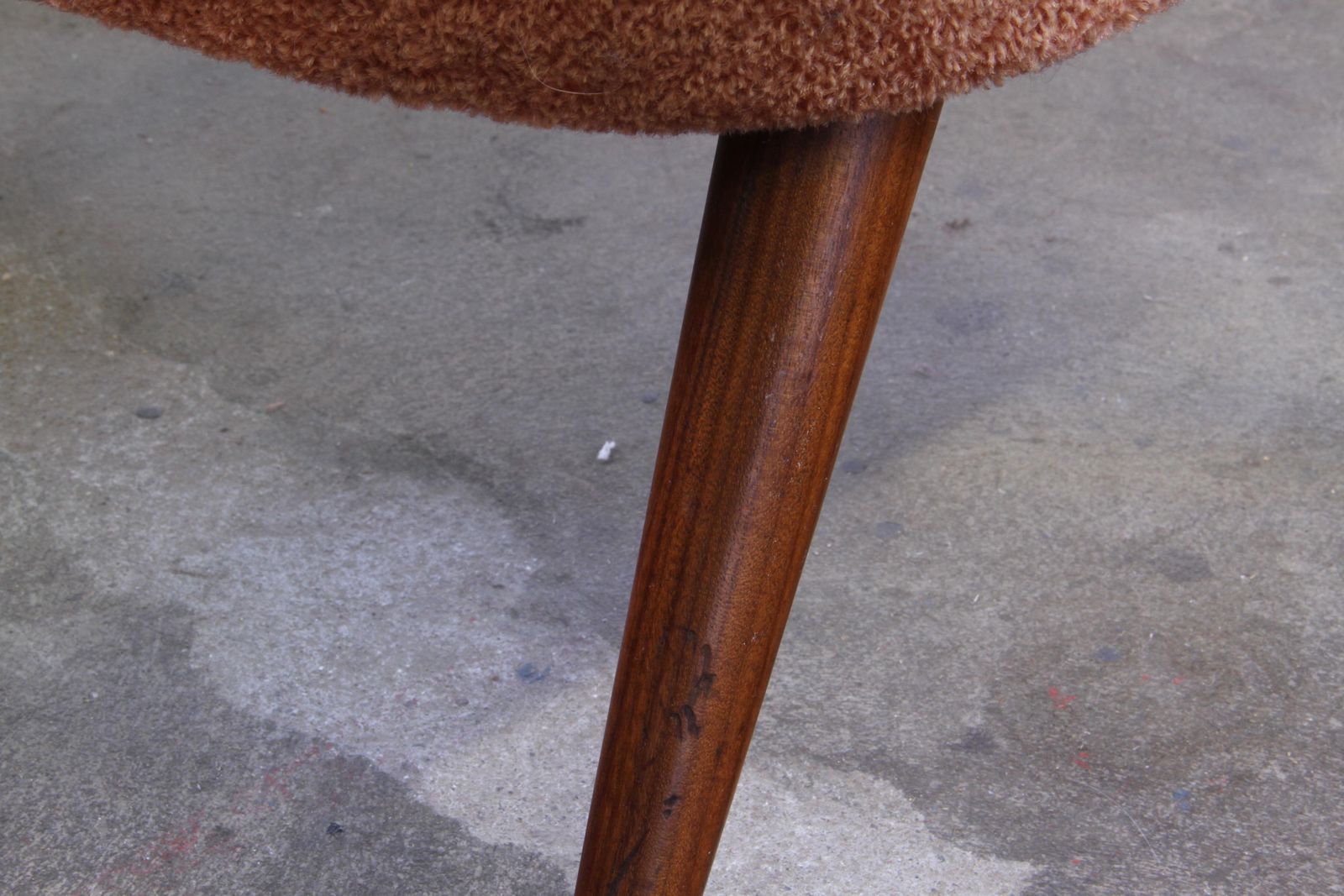 photo buy Vintage 50s Teak Organic Modernism Armchair   Scandinavian Design