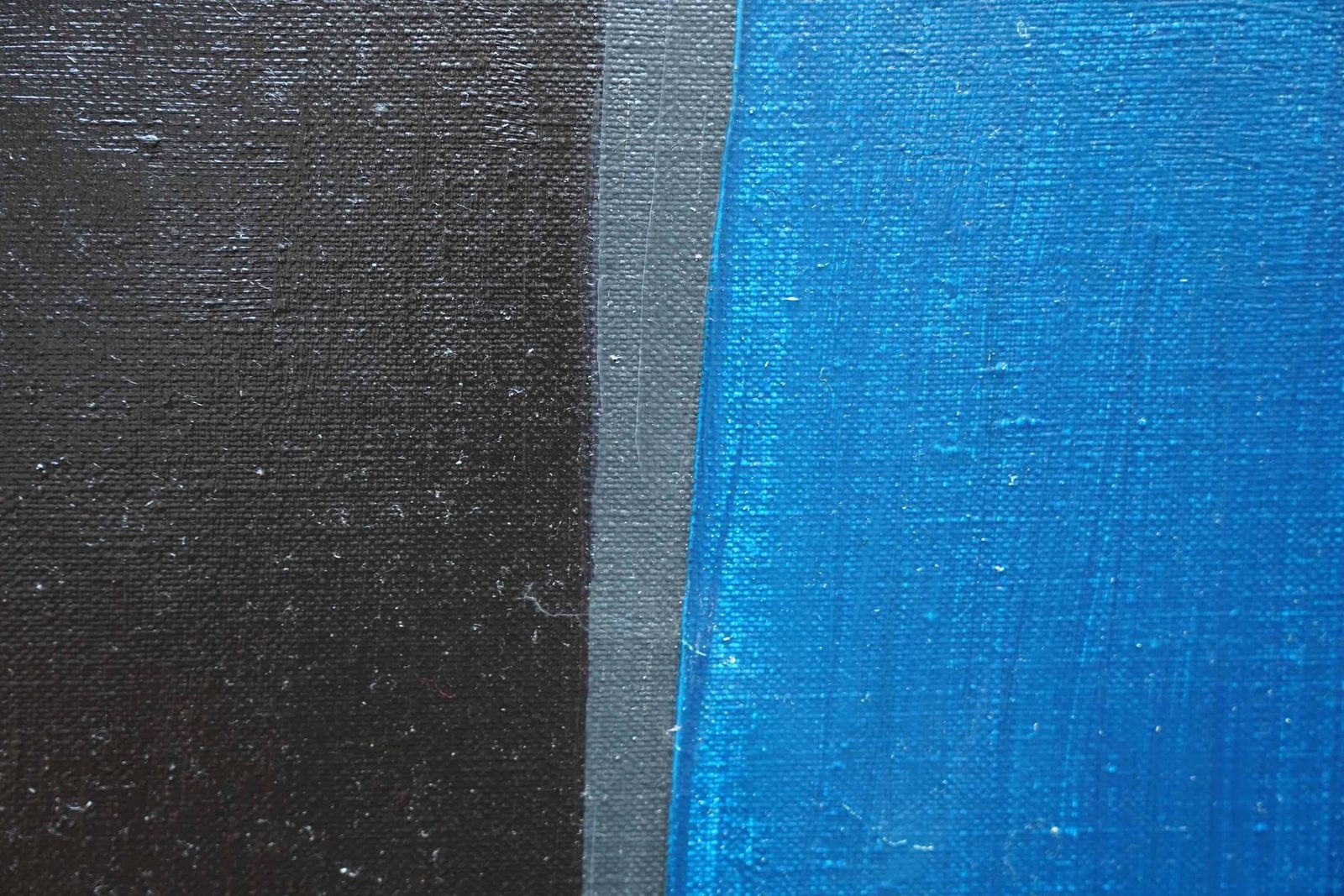 Peter L Fieldabstract With Blue Oblong Right   British Fifties Abstract Art Oil Paintingcirca 1955 photo 2238.0