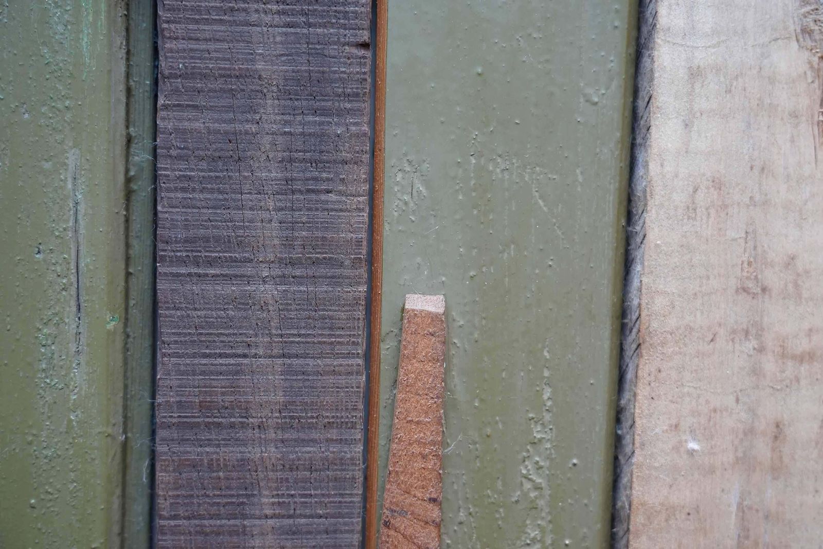 Peter L Fieldgreen And Wood Assemblage Abstract Landscape   British Fifties Artcirca 1955 photo vintage