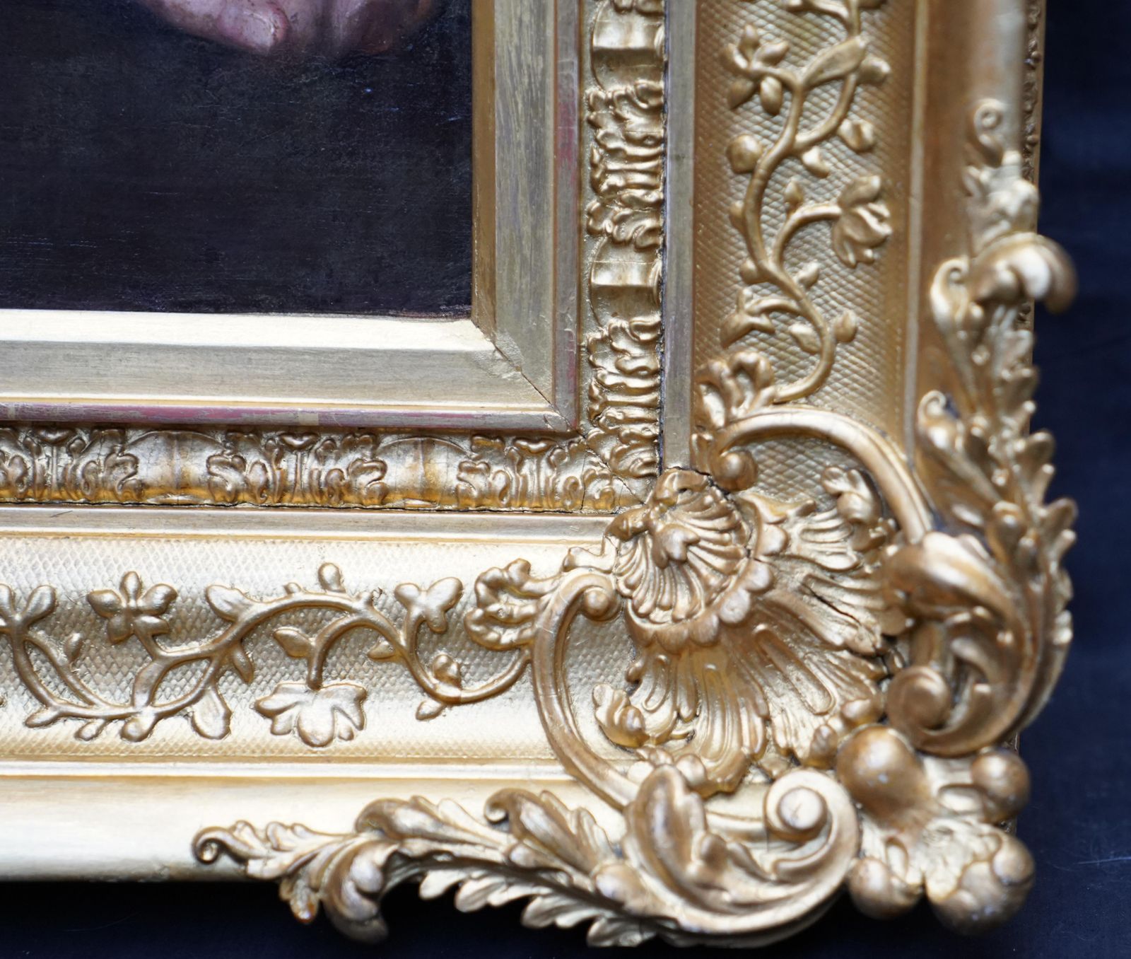 photo furniture Portrait Of William Cooper   British Victorian Art Male Portrait Oil Paintingcirca 1836