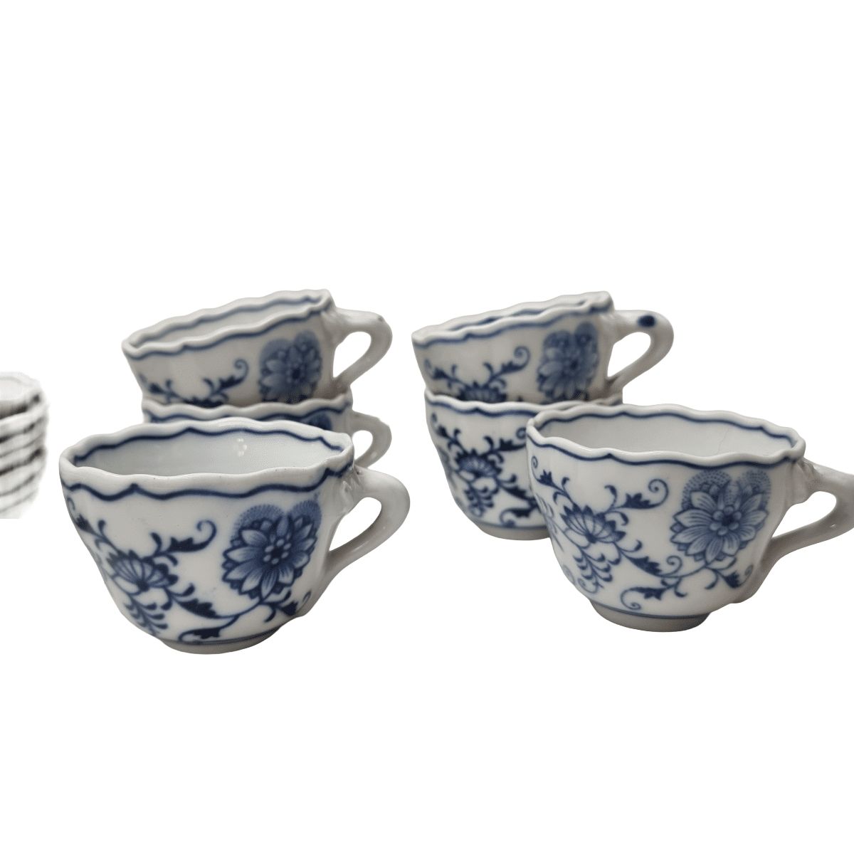 Various Porcelain Carl Teichert Meissen Tableware, From Around 1900 photo vinterior