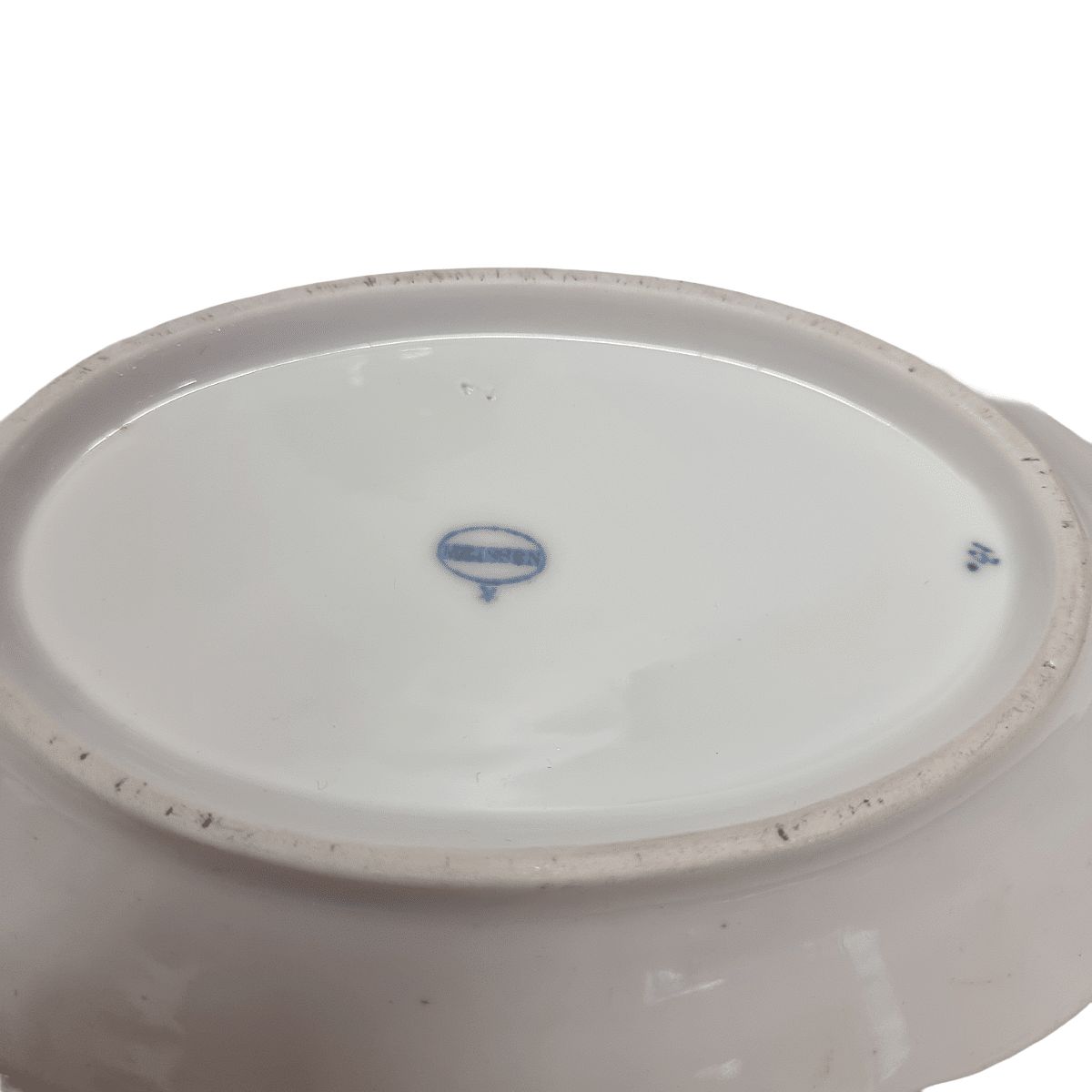 photo furniture Various Porcelain Carl Teichert Meissen Tableware, From Around 1900