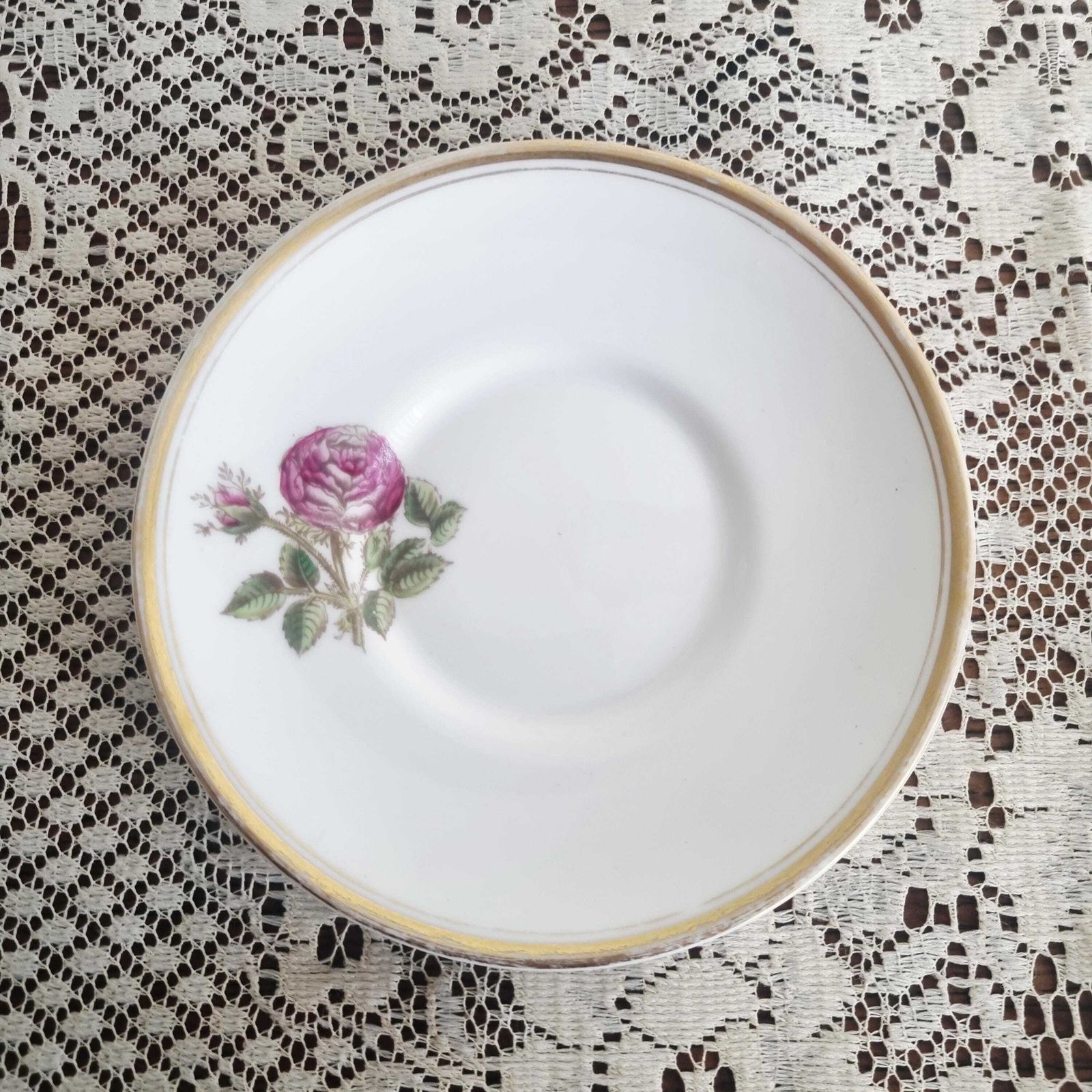 Home Decor Set Of 5 Floral Coffee/Expresso Cups/Coffee Cans By Royal Worcester photo