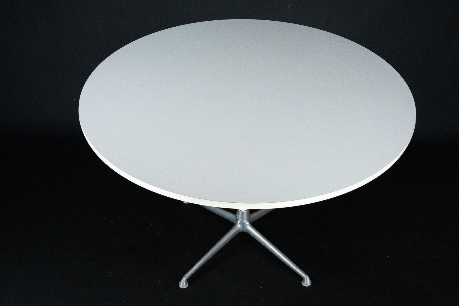 Round Dining Table Model La Fonda By Charles Eames For Herman Miller. USA 1960s photo Furniture