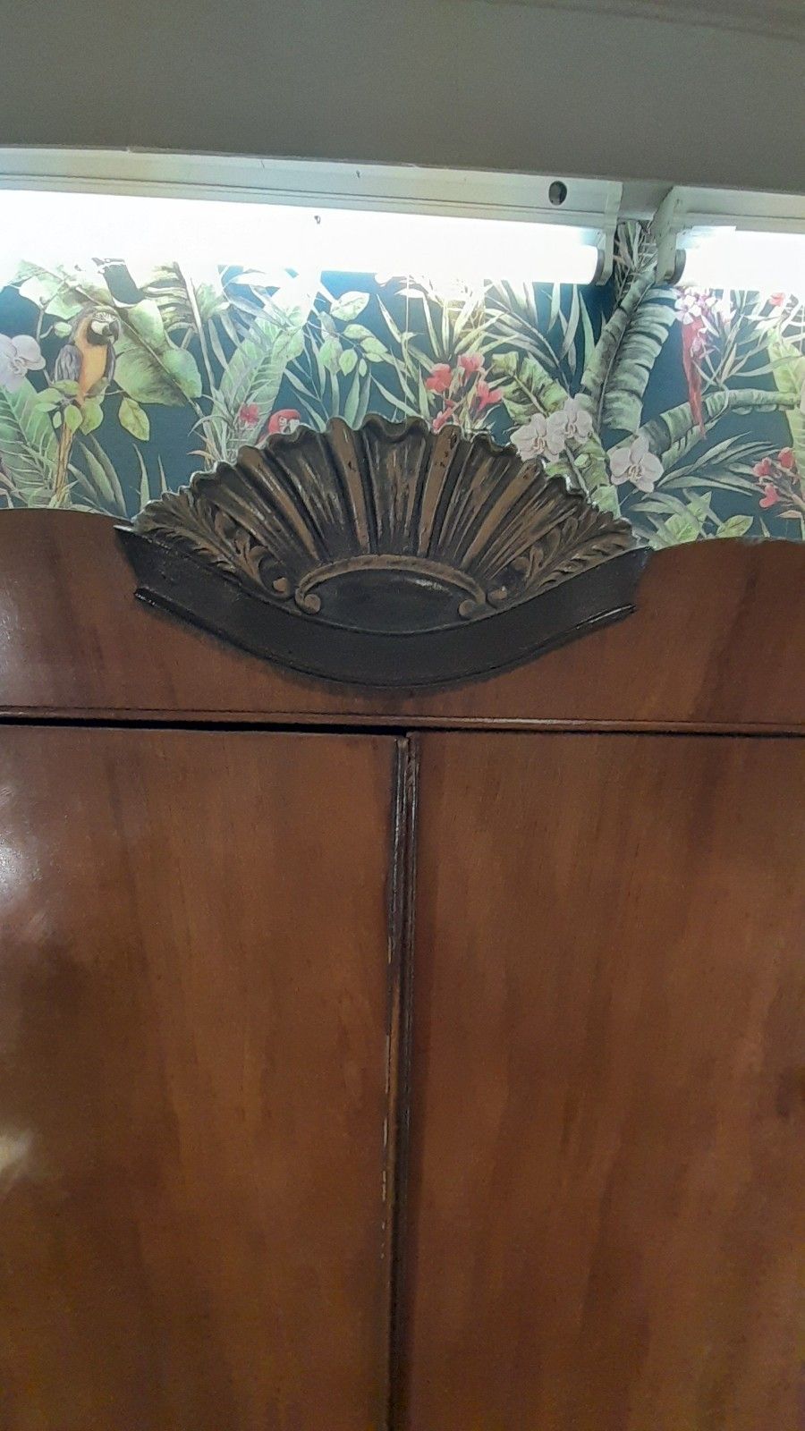 1930s Art Deco Burr Walnut Full Size Freestanding Wardrobe photo buy