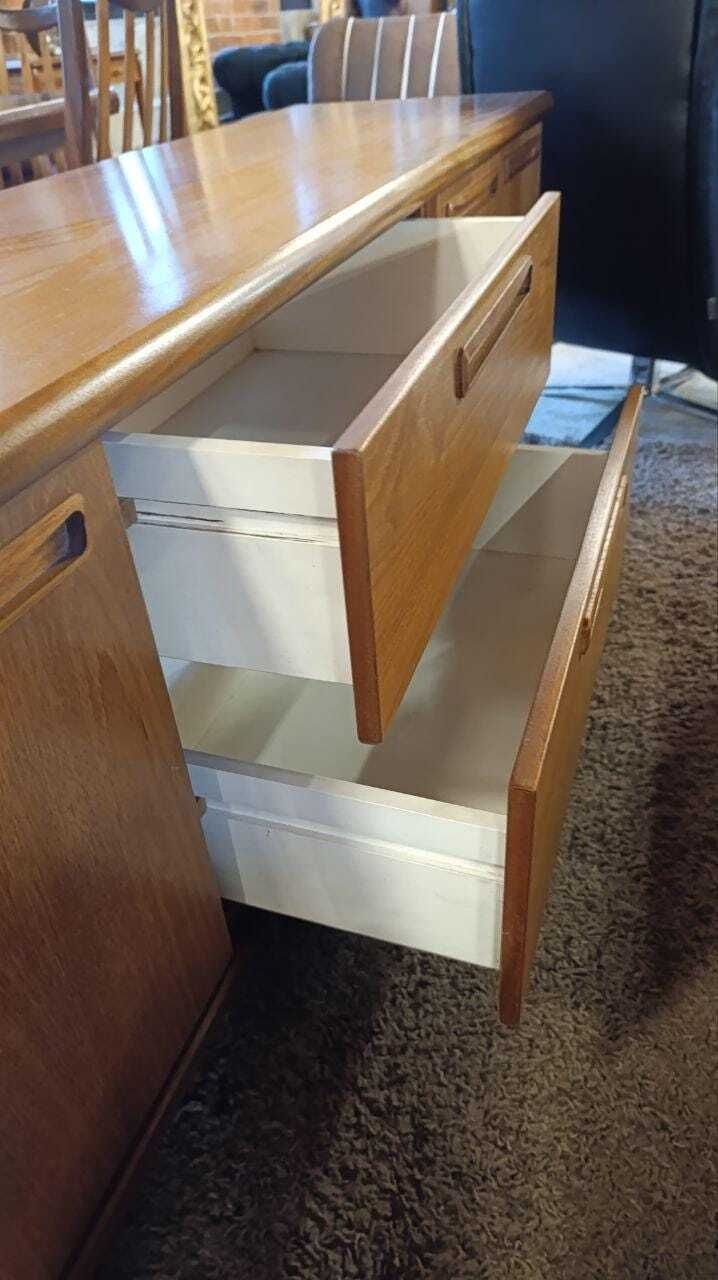 Meredew Mid Century Teak Sideboard — 1970s British Modernist Storage photo vintage