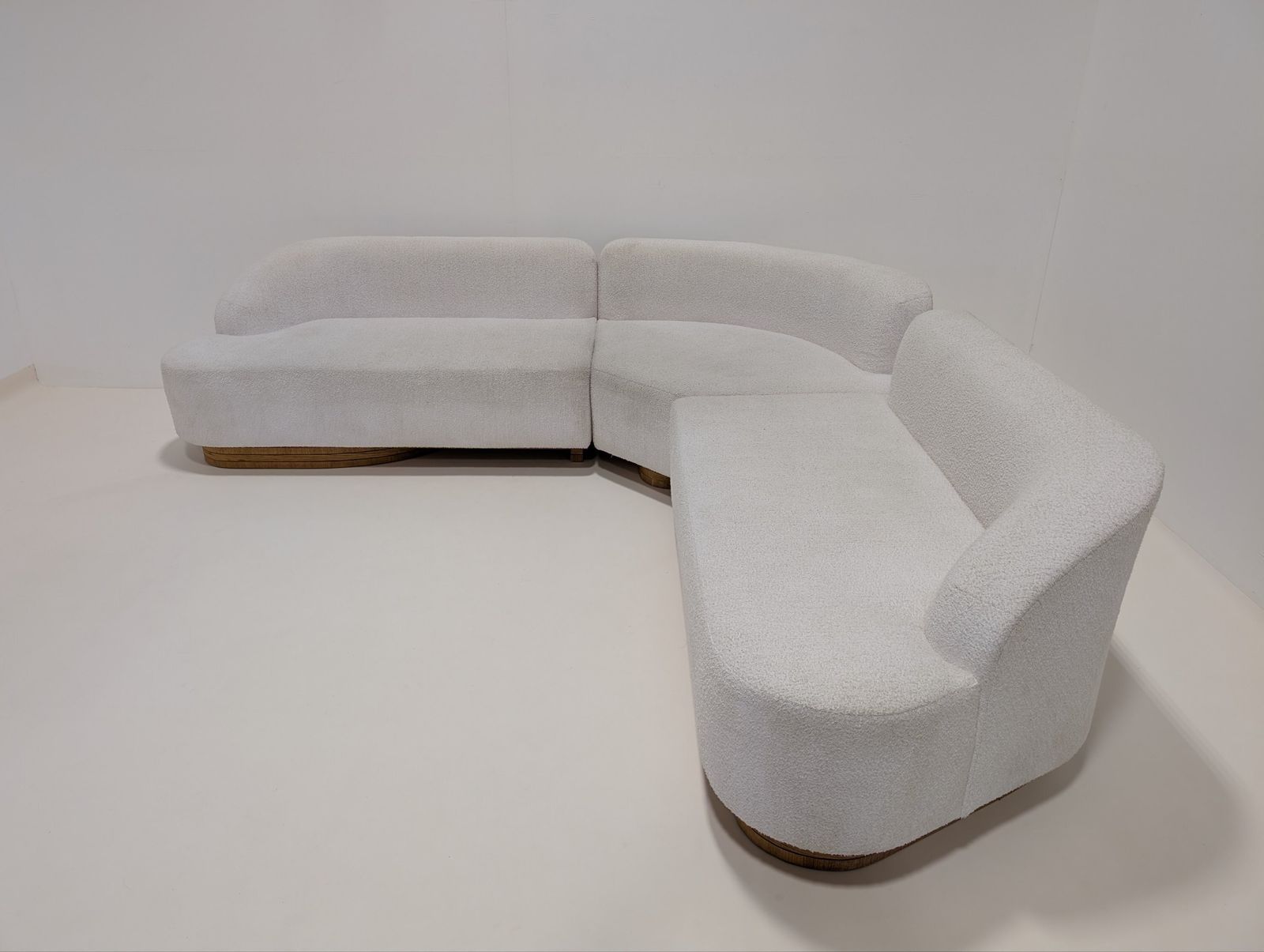 Dara Maison Boucle Corner Sofa