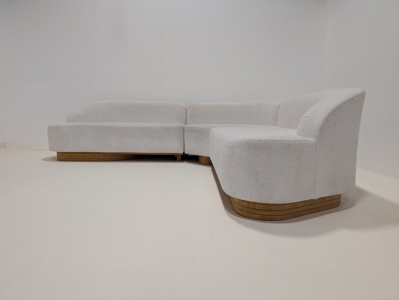 Dara Maison Boucle Corner Sofa photo buy