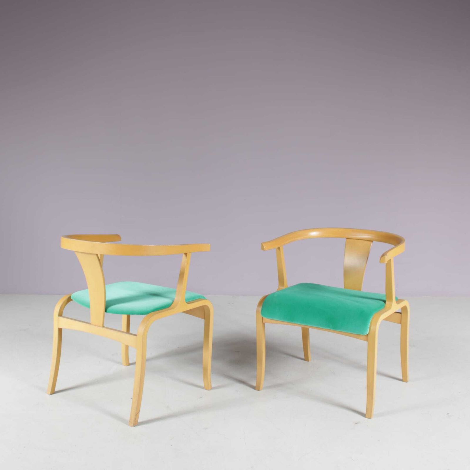 photo furniture 1960s Rare Office/Side Chair Attributed To Toshiyuki Kita For Tendo, Japan