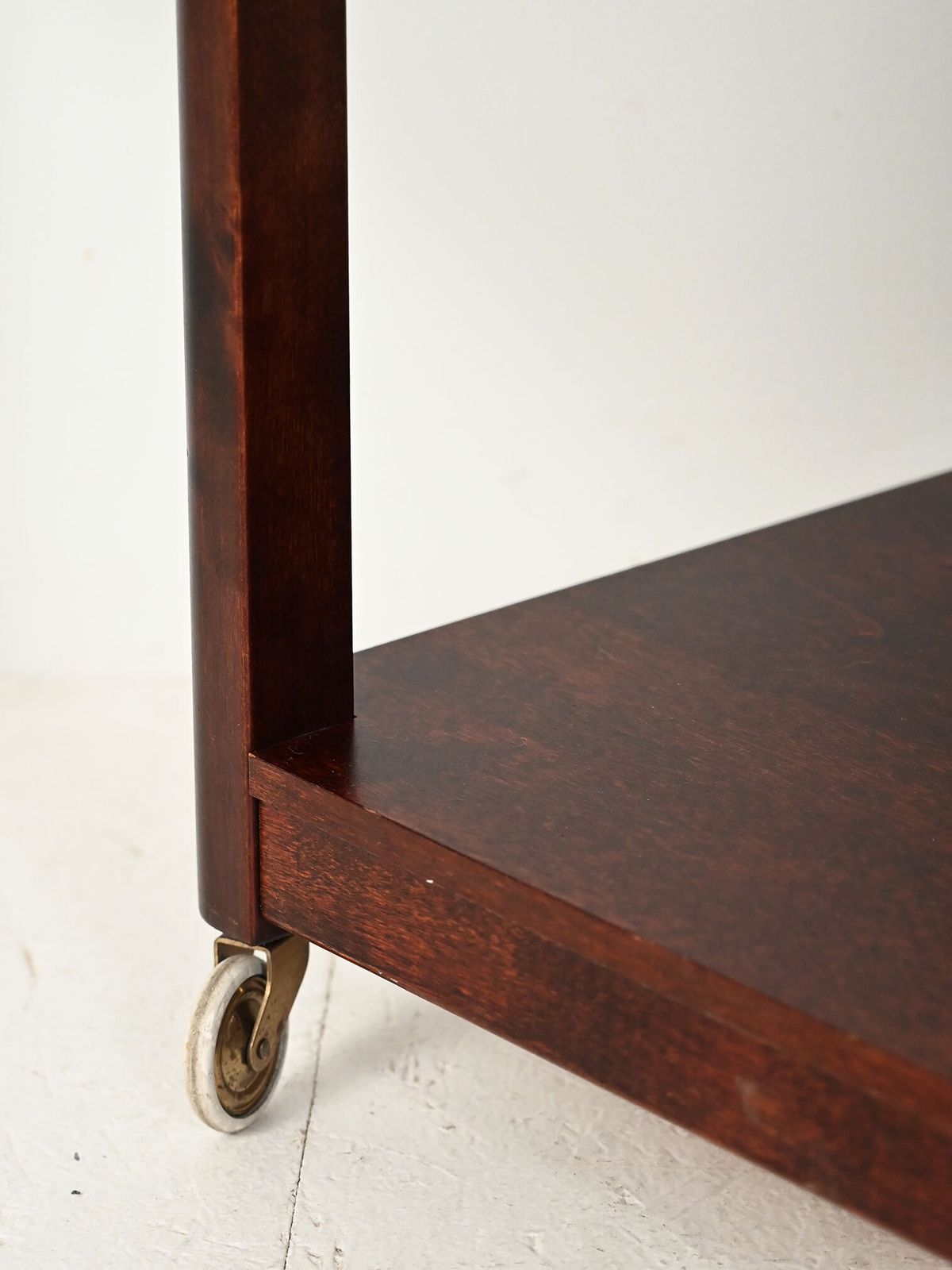 Mahogany Trolley From The “Stockholm Collection” Series By Ikea photo 540.0