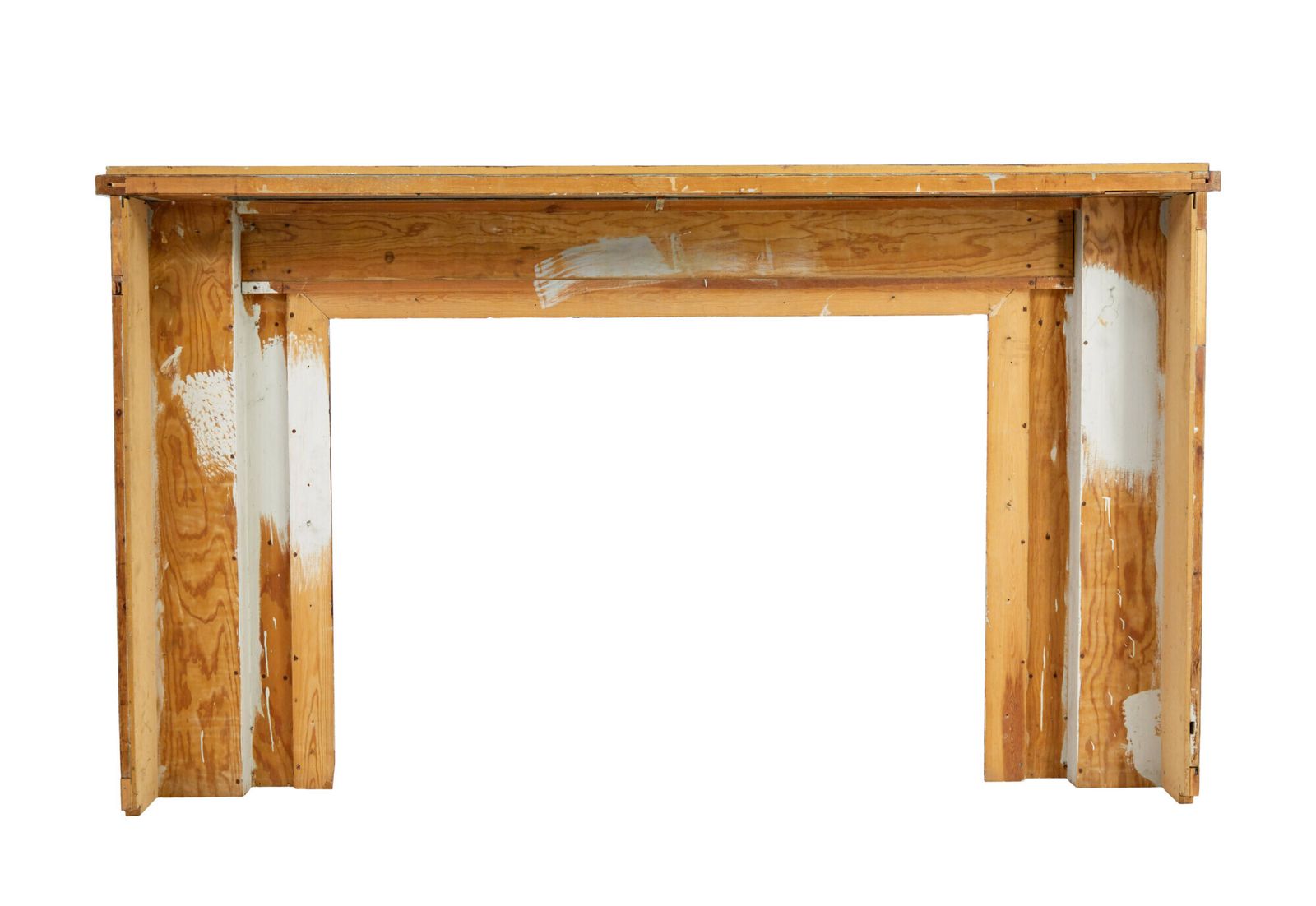 Mid Century Faux Porphyry Marble Adams Style Mantlepiece photo vinterior