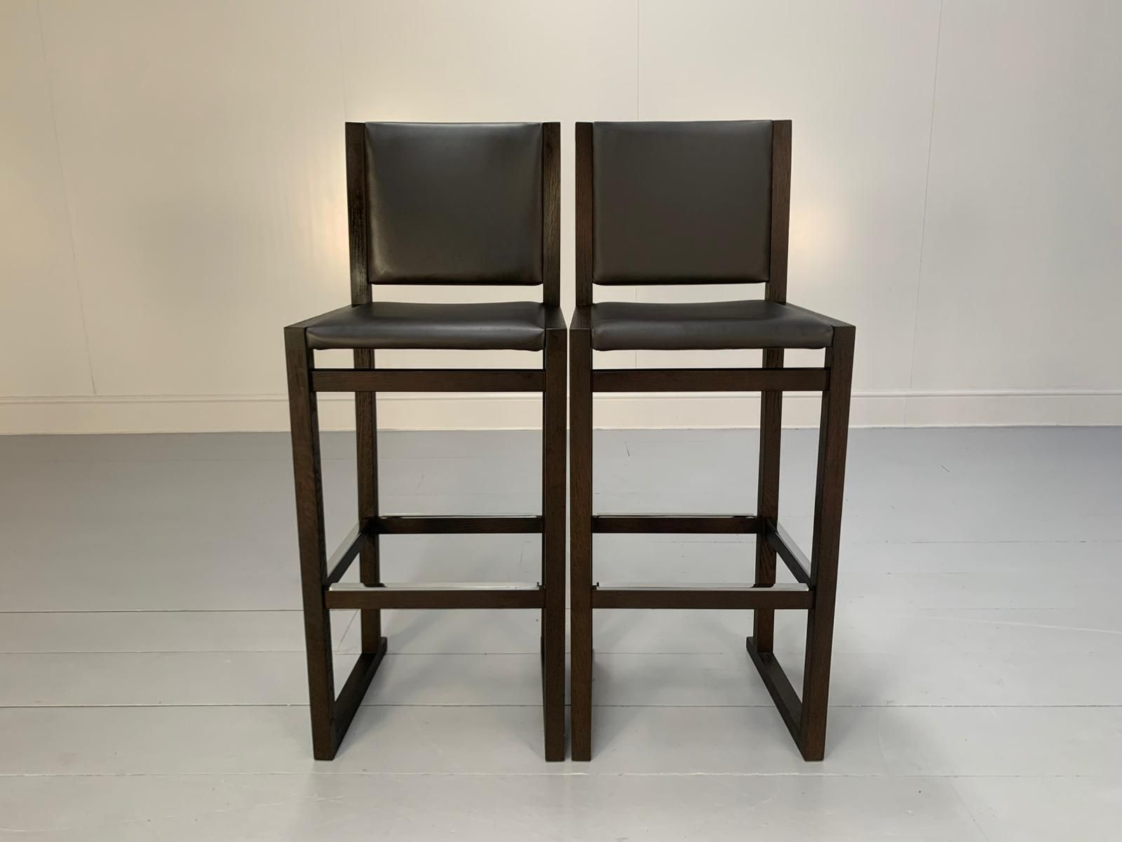 B&B Italia "Musa Sm46g" Tall Bar Stool Chairs  Suite Of 4 photo buy