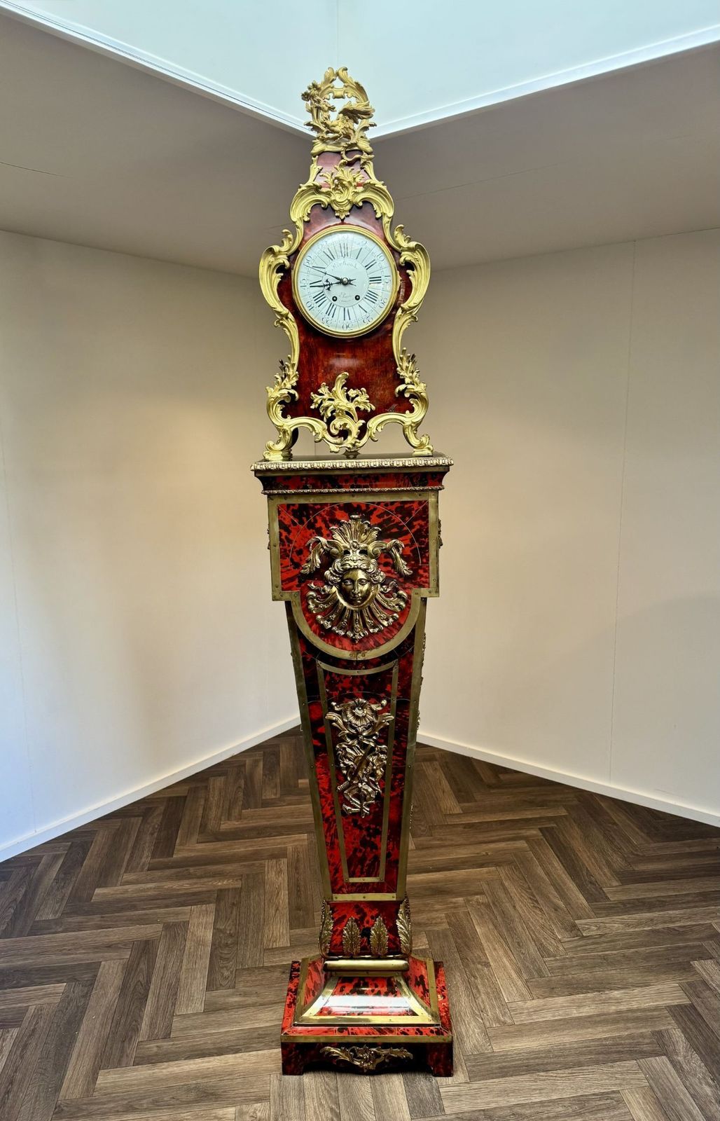 Outstanding Quality Antique 19th Century French Boulle Bracket Clock And Accompanying Pedestal photo 14850.0